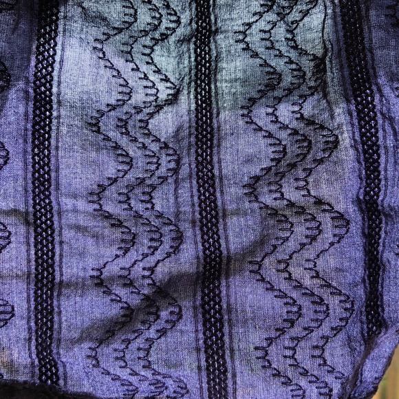 Old Navy Linen Summer Dress, Size L - Picture 4 of 5